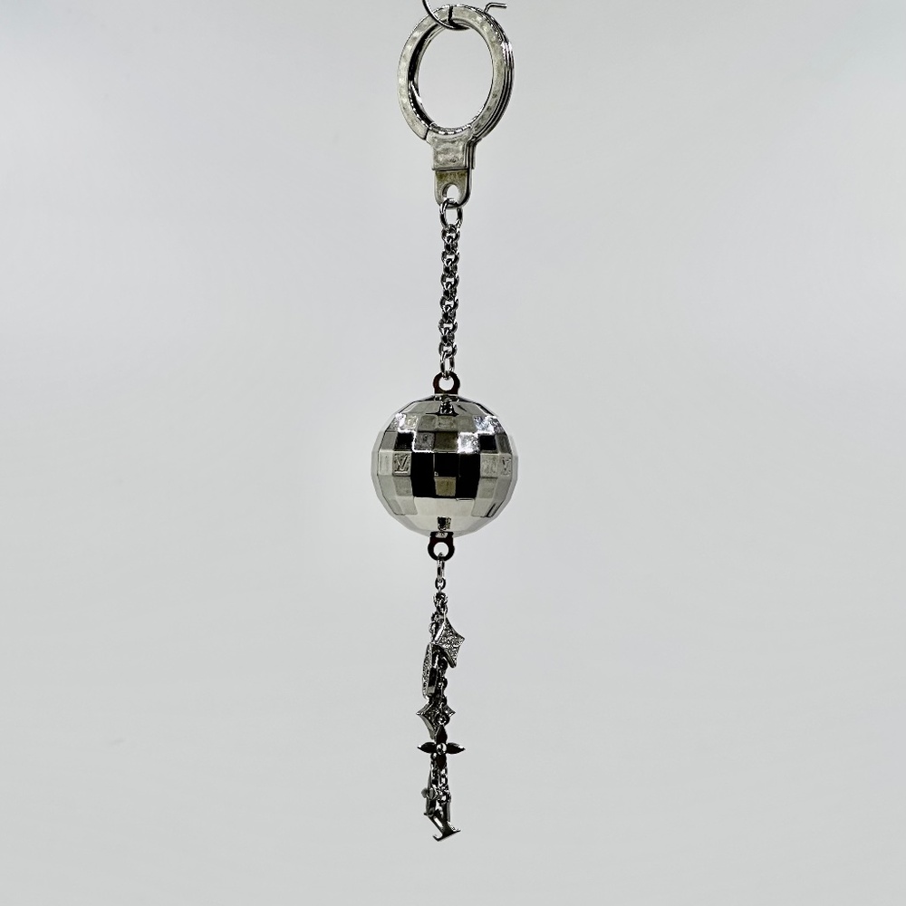 Louis Vuitton "Disco Ball" Bag Charm AUTHENTIC - Picture 3 of 16
